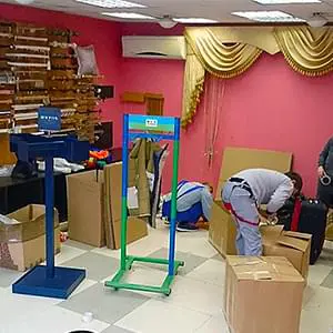 Безопасная перевозка магазина с грузчиками по Подольску Безопасный переезд магазина на Газели по Подольску