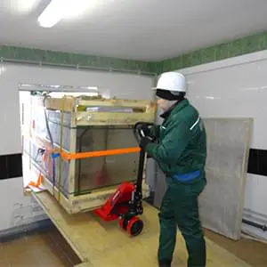 Организация складского переезда с грузчиками Организация складского переезда по Подольску и области