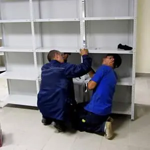 Доставка стеллажей с грузчиками по Подольску и Подмосковье Доставка стеллажей на Газели по Подольску и области